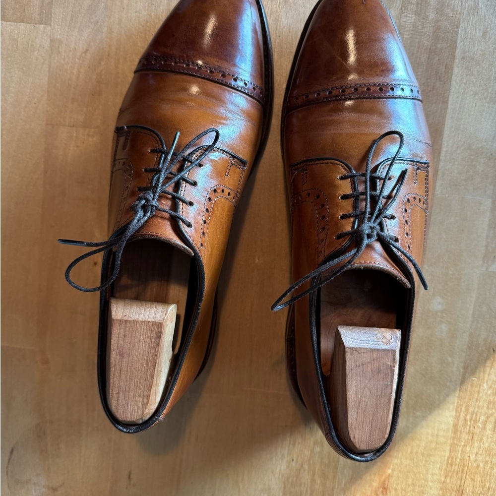 Allen Edmonds: Sanford Cap-toe Oxford